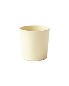 Laurel Crest Empty Candle Holder - Cream