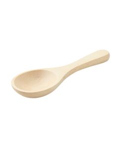 Hazel Bluff Cooking Spoon - Cream