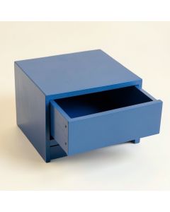 Wren Bridge Under-Desk Drawer Unit - Blue (synthetic illustration; no displayed measurements)