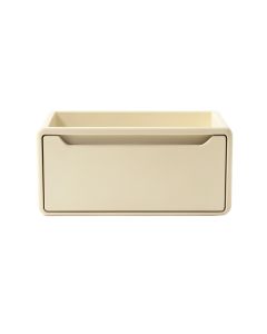 River Bend Under-Desk Drawer Unit - Ivory (synthetic illustration; no displayed measurements)