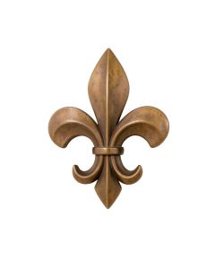 Rustic Fleur-De-Lis Wall Decor