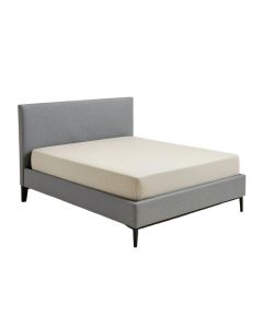 Amera Upholstered Low Profile Standard Bed (synthetic illustration; no displayed measurements)