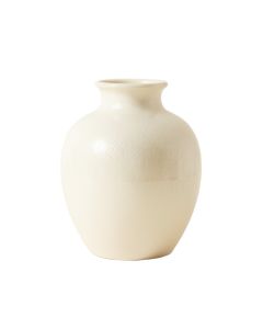 River Bend Empty Decorative Vase - Ivory
