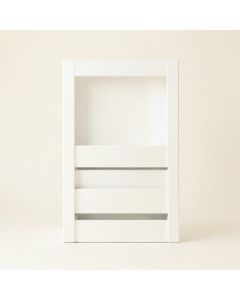 Dawn Brook Empty Vertical Garden Frame - White (synthetic illustration; no displayed measurements)