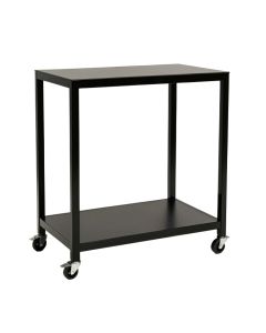 Summit Dale Empty Rolling Workshop Cart - Black