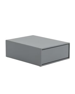 Cedar Bend Desktop Monitor Riser - Gray (synthetic illustration; no displayed measurements)