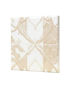 Glossy 3 '' X 6 '' Ceramic Patterned Subway Wall & Floor Tile