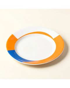 Leister 8.5 '' Melamine Salad Plate (synthetic illustration; no displayed measurements)