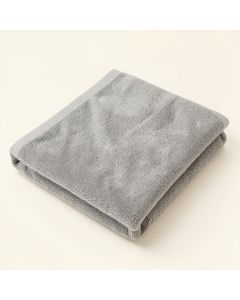 Harbor Bluff Bath Towel - Gray (synthetic illustration; no displayed measurements)