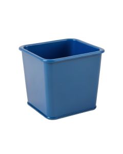 Ridge Arc Empty Raised Planter - Blue (synthetic illustration; no displayed measurements)