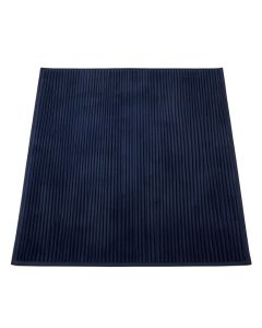 Briar Dale Bath Mat - Navy (synthetic illustration; no displayed measurements)