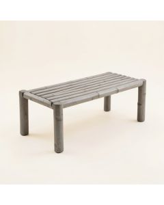 Aspen Falls Indoor Bench - Gray (synthetic illustration; no displayed measurements)
