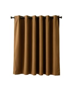 Briarden Solid Blackout Thermal Grommet Curtain Panels