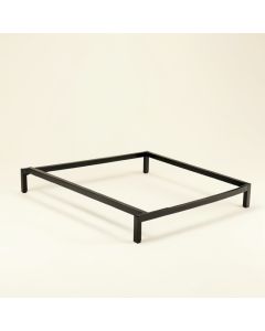Brougham 34.6 '' Bed Frame (synthetic illustration; no displayed measurements)