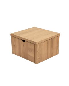 Elvine Block Coffee Table With Storage (synthetic illustration; no displayed measurements)