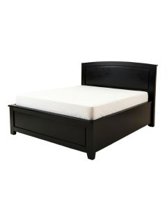 Slevin Low Profile Sleigh Bed (synthetic illustration; no displayed measurements)