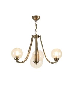 Lastrup 5 - Light Lantern Globe Chandelier (synthetic illustration; no displayed measurements)