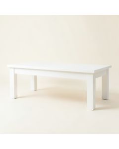 Meadow Branch Coffee Table - White (synthetic illustration; no displayed measurements)