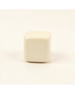 Willow Arc Cabinet Knob Without Packaging - Cream (synthetic illustration; no displayed measurements)