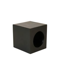 Birch Edge Wall-Mounted Cat Perch - Black (synthetic illustration; no displayed measurements)