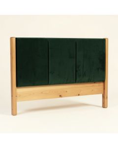 Mccrory Upholstered Panel Headboard (synthetic illustration; no displayed measurements)
