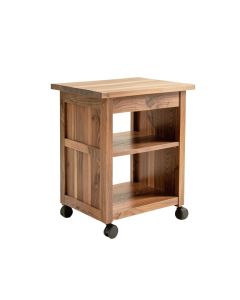 Wadhurst Kitchen Cart Solid + Manufactured Wood