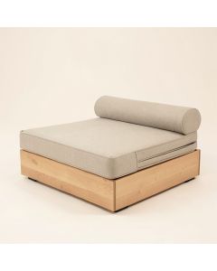 Kaya 76.5 '' Flared Arm Sleeper (synthetic illustration; no displayed measurements)