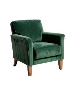 Pullins 33.5 '' Wide Velvet Armchair (synthetic illustration; no displayed measurements)