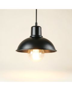 Mckelvy 1 -Bulb 18 '' H Led Outdoor Pendant (synthetic illustration; no displayed measurements)