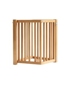 Solid Wood Free Standing Pet Gate