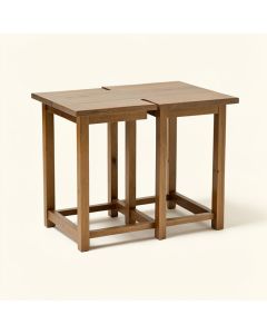 Mcgowen Frame 2 Piece End Table Set (synthetic illustration; no displayed measurements)