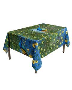 Peacock Tablecloth