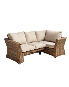 Alfonso 4 Piece Rattan Sofa Seating Group With Cushions