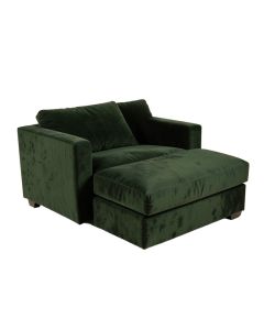 Jemima 115 '' Wide Velvet Reversible Sleeper Sofa & Chaise