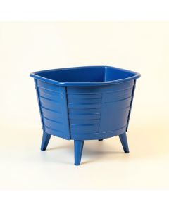 Vale Canyon Empty Raised Planter - Blue (synthetic illustration; no displayed measurements)