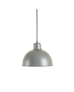 Cove Crossing Pendant Light Suspended From One Plain Cable - Gray