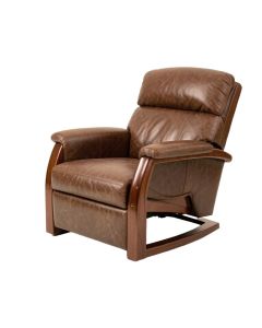 Darhyl 34.16 '' Wide Faux Leather Power Lift Assist Standard Recliner With Massager (synthetic illustration; no displayed measurements)