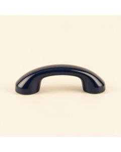 Stone Arc Cabinet Handle Without Packaging - Navy (synthetic illustration; no displayed measurements)