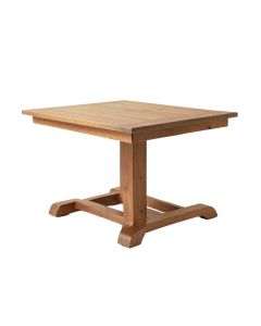 Calistoga Counter Height Trestle Dining Table (synthetic illustration; no displayed measurements)