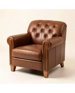 Alcide 40.5 '' Wide Tufted Armchair (synthetic illustration; no displayed measurements)