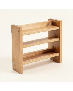 Banda 6 Bottle Wall Mounted Wine Bottle & Glass Rack (synthetic illustration; no displayed measurements)