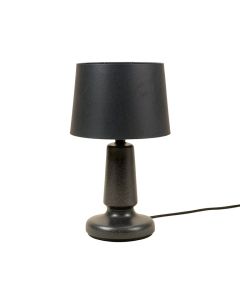 Aneka 17.5 '' Dark Granite Table Lamp