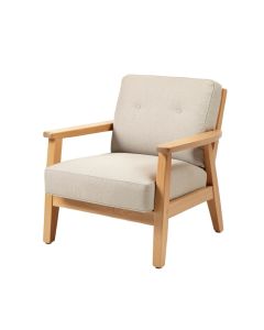 Apollos 30 '' Wide Polyester Armchair