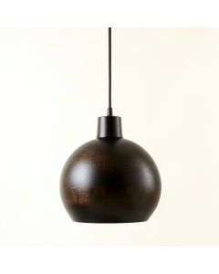 Heath Arc Pendant Light Suspended From One Plain Cable (synthetic illustration; no displayed measurements)