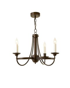Costin 5 - Light Candle Style Drum Chandelier (synthetic illustration; no displayed measurements)