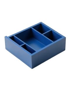 Olive Bluff Empty Pantry Drawer Organizer Insert - Blue