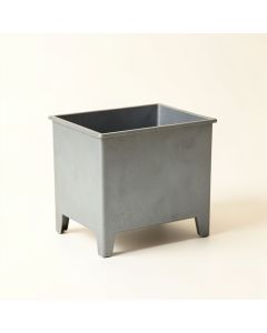 Field Crest Empty Raised Planter - Gray (synthetic illustration; no displayed measurements)