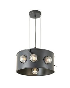 Denise 4 - Light Lantern Drum Pendant (synthetic illustration; no displayed measurements)