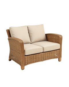 Hagler Loveseat With Cushions (synthetic illustration; no displayed measurements)