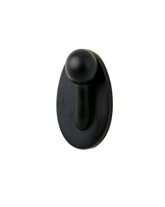 Elm Branch Wall-Mounted Robe Hook - Black